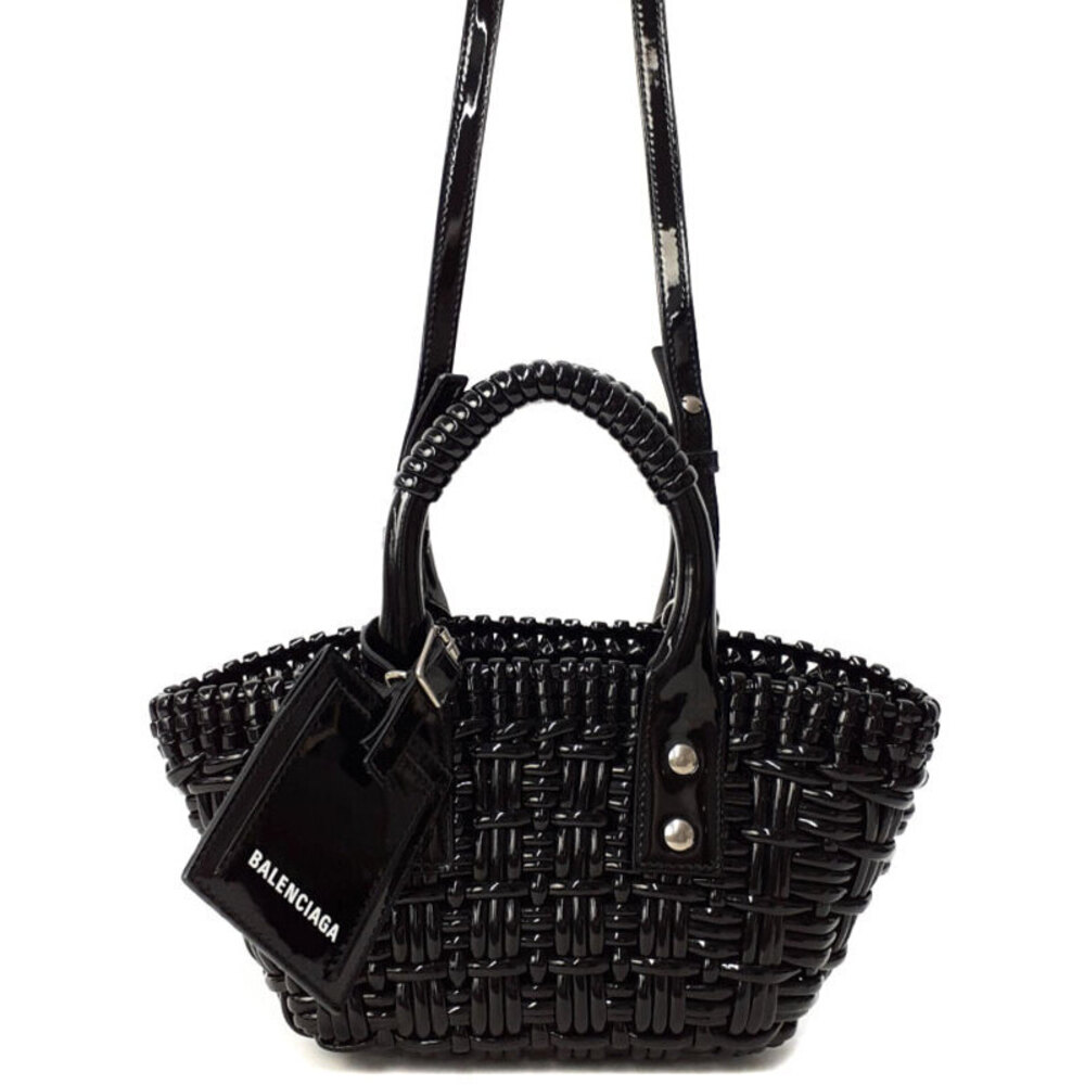 BALENCIAGA Bistro XXS Basket Strap Bag